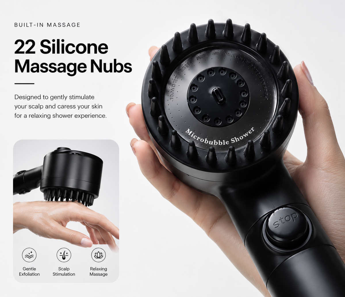 Filtered Shower Head