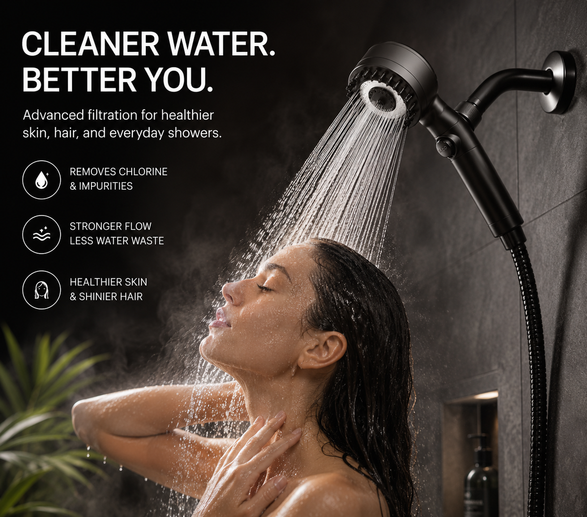 Filtered Shower Head