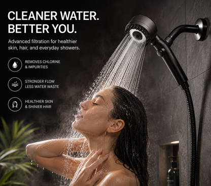 Filtered Shower Head