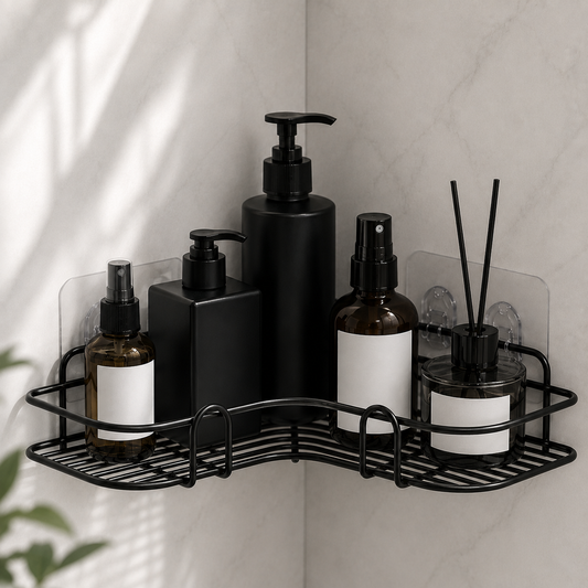 No-Drill Corner Shower Caddy