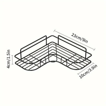 No-Drill Corner Shower Caddy