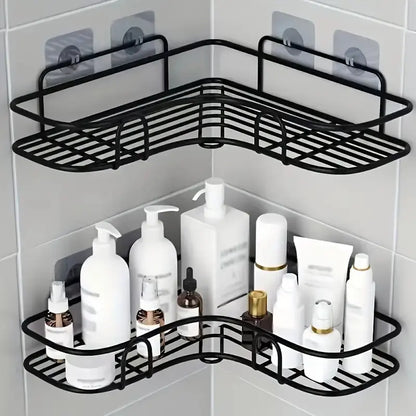No-Drill Corner Shower Caddy