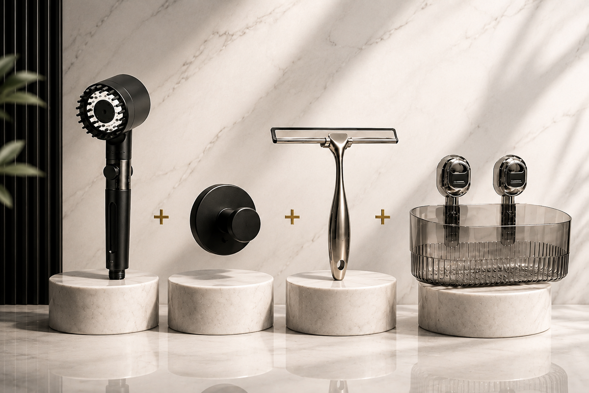 Complete Your Bathroom Setup